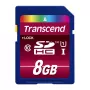 Memoria flash Transcend 8 GB SDHC Class 10 UHS-I 600x TS8GSDHC10U1