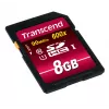Memoria flash Transcend 8 GB SDHC Class 10 UHS-I 600x TS8GSDHC10U1