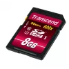Memoria flash Transcend 8 GB SDHC Class 10 UHS-I 600x TS8GSDHC10U1