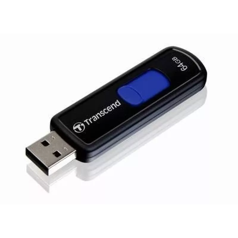 Transcend JetFlash 760 TS64GJF760 chiavetta USB, 64GB, USB 3.1 Gen 1, USB Type-A, nera