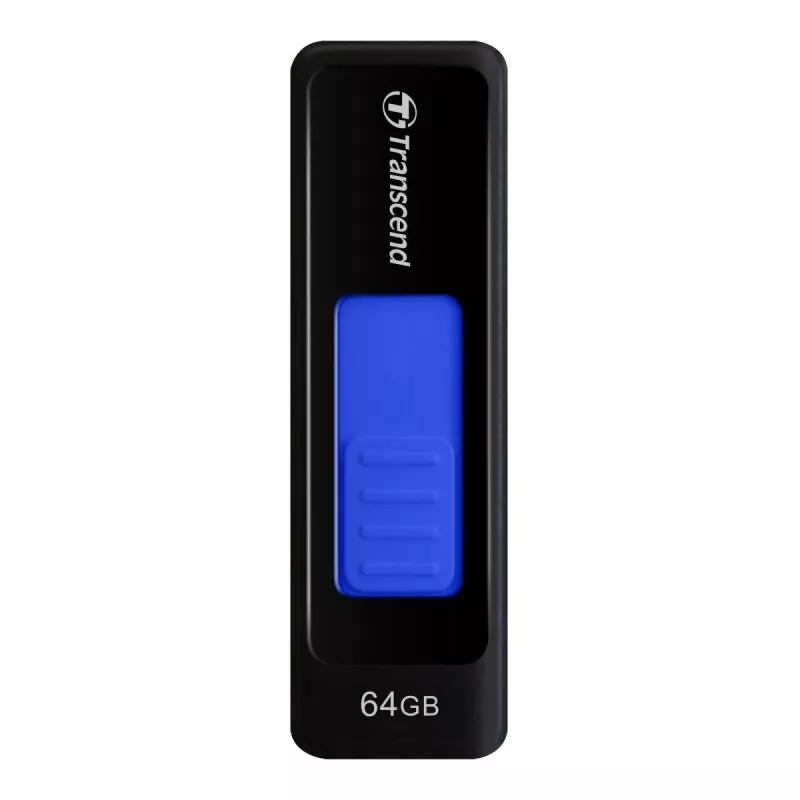 Transcend JetFlash 760 TS64GJF760 chiavetta USB, 64GB, USB 3.1 Gen 1, USB Type-A, nera