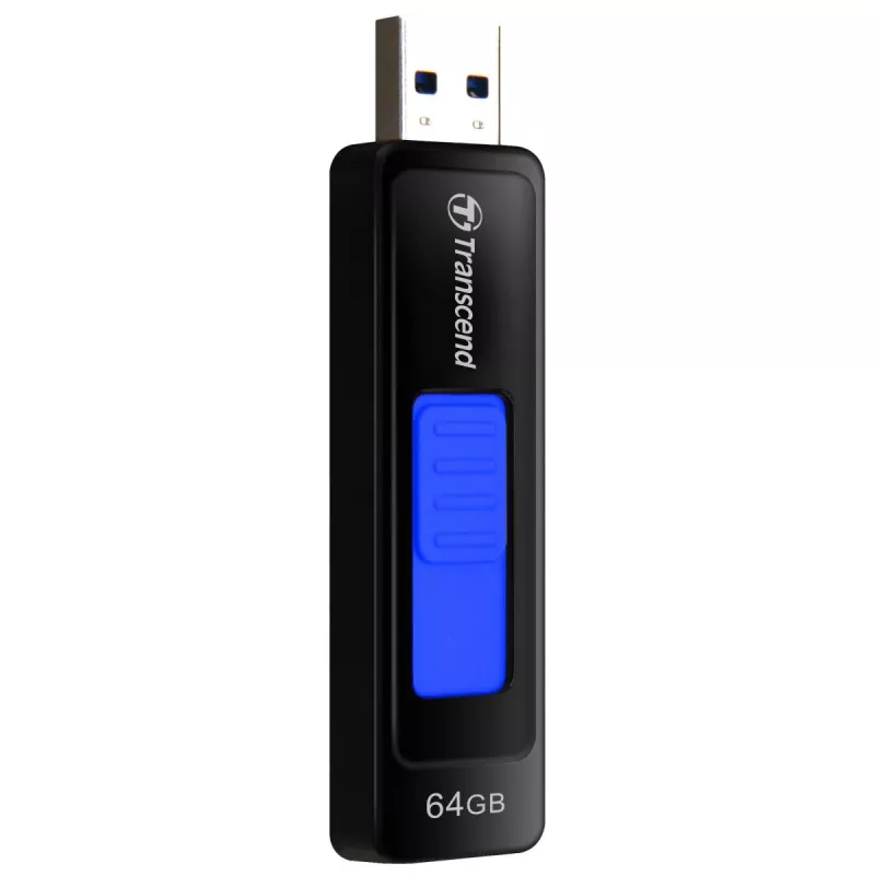 Transcend JetFlash 760 TS64GJF760 chiavetta USB, 64GB, USB 3.1 Gen 1, USB Type-A, nera