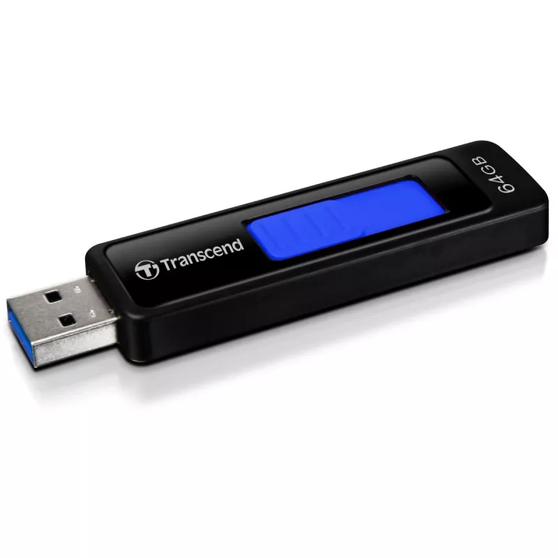 Transcend JetFlash 760 TS64GJF760 chiavetta USB, 64GB, USB 3.1 Gen 1, USB Type-A, nera
