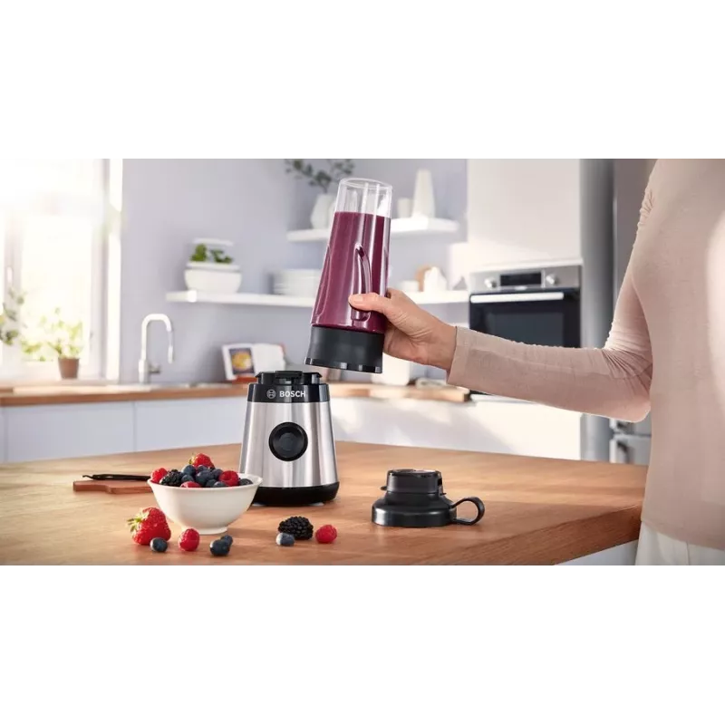 Bosch VitaPower MMB2111M frullatore 0,6 l frullatore da tavolo 450 W acciaio inox