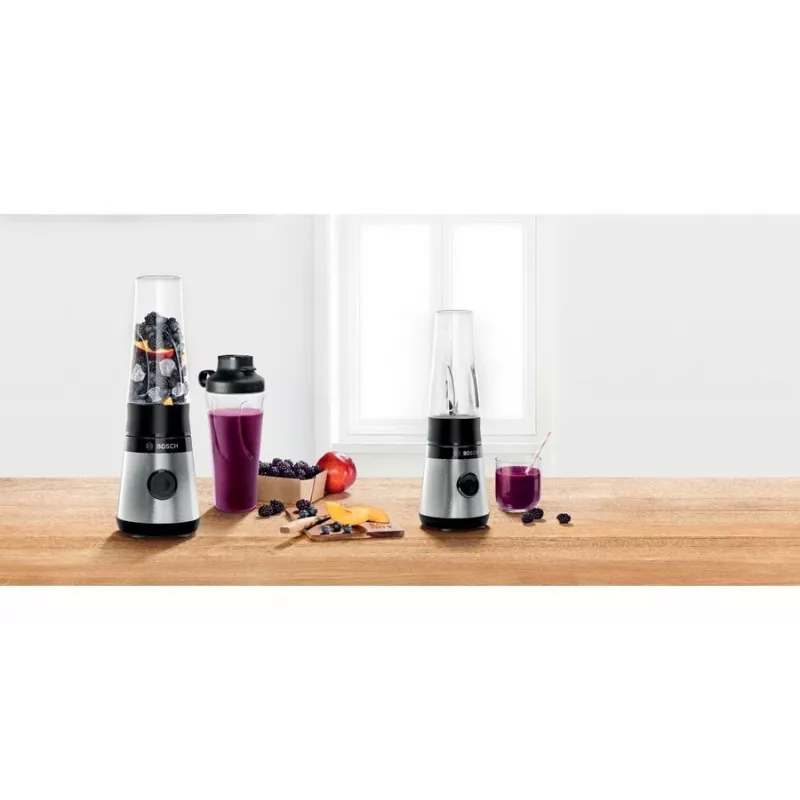 Bosch VitaPower MMB2111M frullatore 0,6 l frullatore da tavolo 450 W acciaio inox