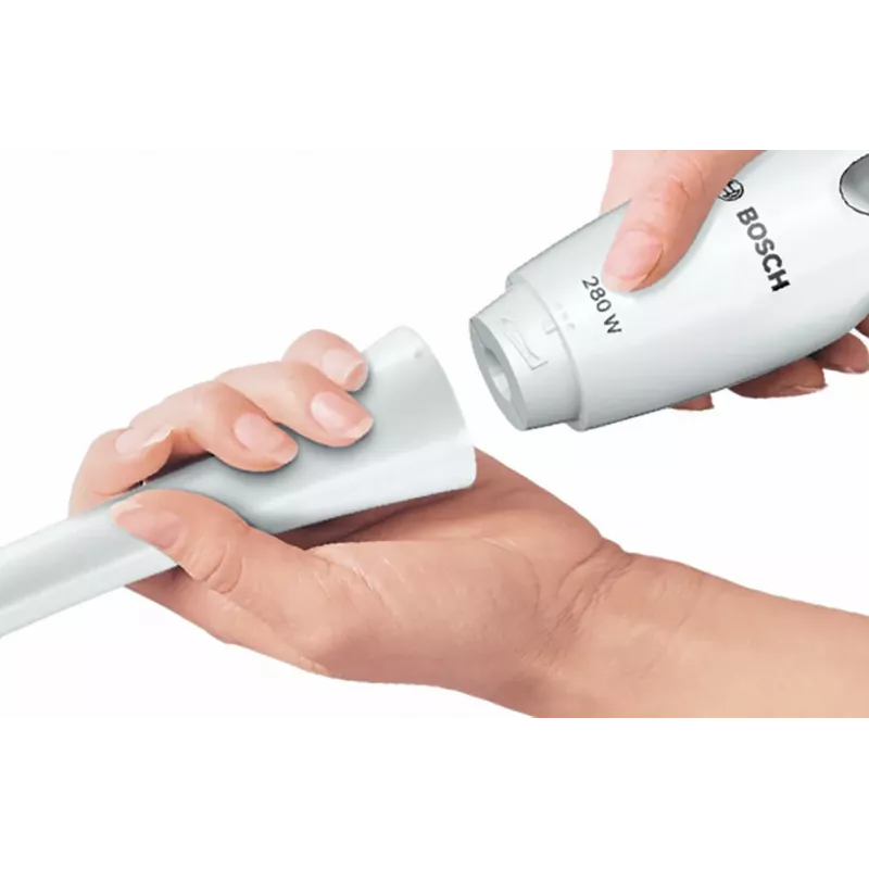 Bosch MSM6B100 frullatore 0 L frullatore a immersione 280 W bianco