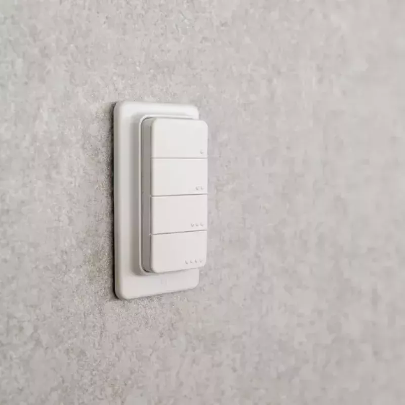 Pulsante intelligente Shelly BLU RC Button 4