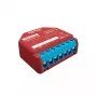 Interruttore intelligente Shelly Plus 1PM rosso