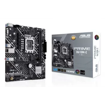 Scheda madre ASUS PRIME H610M-E-CSM Intel H610 LGA 1700 micro ATX
