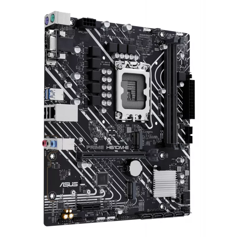 Scheda madre ASUS PRIME H610M-E-CSM Intel H610 LGA 1700 micro ATX