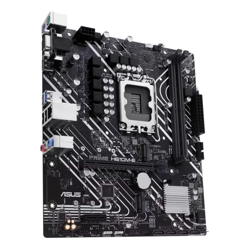 Scheda madre ASUS PRIME H610M-E-CSM Intel H610 LGA 1700 micro ATX