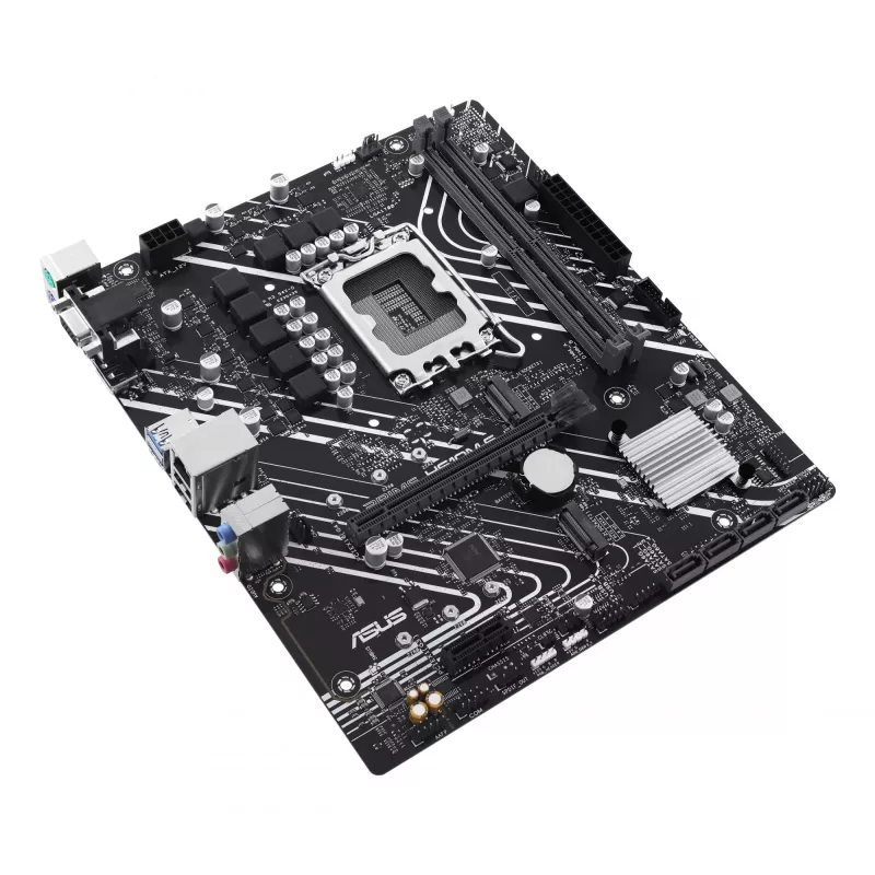 Scheda madre ASUS PRIME H610M-E-CSM Intel H610 LGA 1700 micro ATX