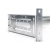 Supporto per guida DIN DIGITUS, 4U, 178 x 483 x 223 mm, zincato, incl. guida DIN, profondità e altezza variabili