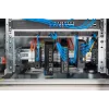 Supporto per guida DIN DIGITUS, 4U, 178 x 483 x 223 mm, zincato, incl. guida DIN, profondità e altezza variabili