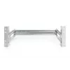 Supporto per guida DIN DIGITUS, 4U, 178 x 483 x 223 mm, zincato, incl. guida DIN, profondità e altezza variabili