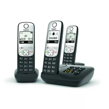 Telefono cordless UNIFY GIGASET OPENSTAGE A690 A Trio nero