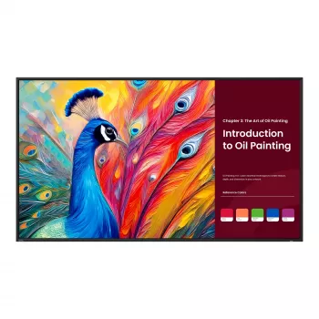 Monitor piatto digital signage BenQ SH5504 139,7 cm (55