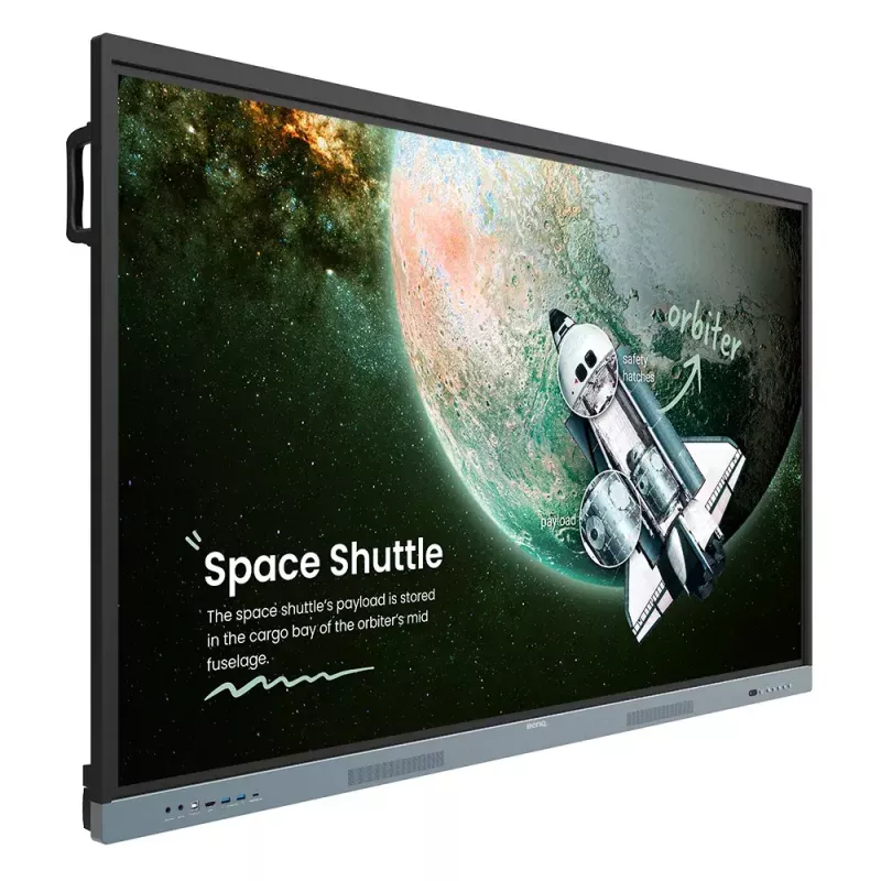 Display piatto interattivo BenQ RE6504 165,1 cm (65
