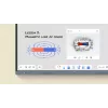 Display piatto interattivo BenQ RE6504 165,1 cm (65