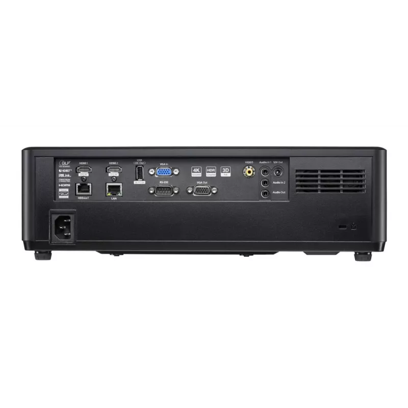 Proiettore a distanza corta Optoma ZU507TST 5000 ANSI lumen DLP WUXGA 3D nero