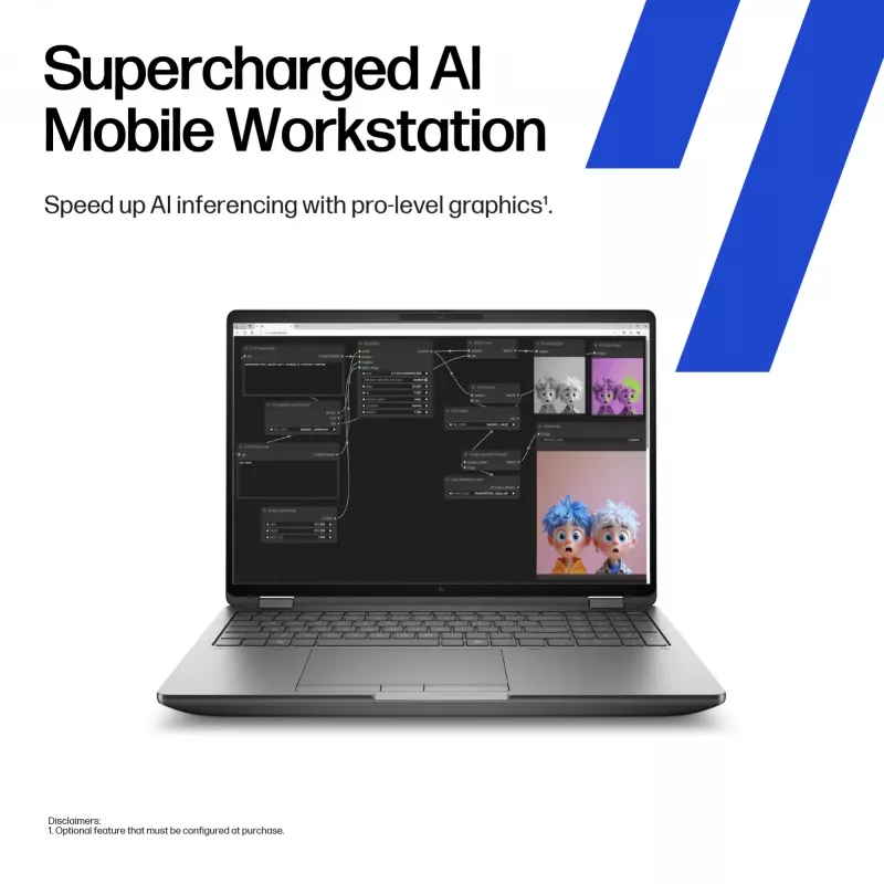 Workstation mobile HP ZBook Fury G1i 16