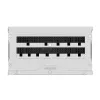 Alimentatore GIGABYTE AORUS ELITE P1000W ATX 3.1 1000W 80 PLUS Platinum completamente modulare bianco, 6x (6+2) PCIe, 8 SATA