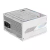 Alimentatore GIGABYTE AORUS ELITE P1000W ATX 3.1 1000W 80 PLUS Platinum completamente modulare bianco, 6x (6+2) PCIe, 8 SATA