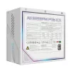 Alimentatore GIGABYTE AORUS ELITE P1000W ATX 3.1 1000W 80 PLUS Platinum completamente modulare bianco, 6x (6+2) PCIe, 8 SATA