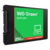 SSD WESTERN DIGITAL - WD Green - 250 GB - SATA 6Gb/s - case 2,5