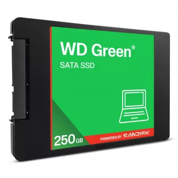 SSD WESTERN DIGITAL - WD Green - 250 GB - SATA 6Gb/s - case 2,5