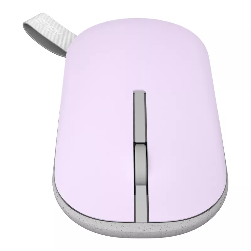 Mouse ASUS Marshmallow MD100 office ambidestro RF wireless + Bluetooth ottico 1600 DPI