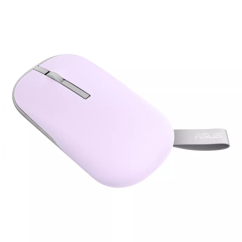 Mouse ASUS Marshmallow MD100 office ambidestro RF wireless + Bluetooth ottico 1600 DPI
