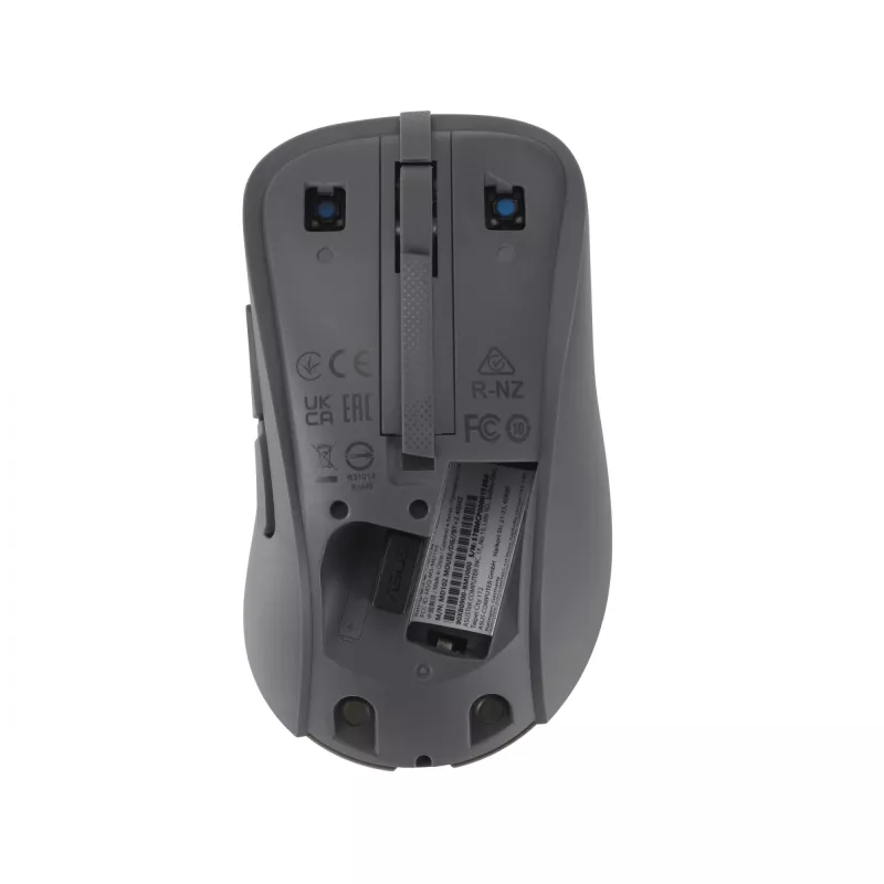Mouse ASUS Wireless MD102 universale per destrimani RF wireless + Bluetooth ottico 1600 DPI