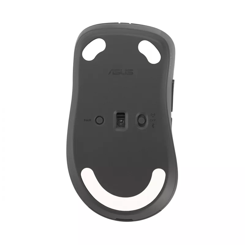 Mouse ASUS Wireless MD102 universale per destrimani RF wireless + Bluetooth ottico 1600 DPI