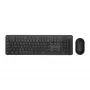 Tastiera e mouse ASUS CW100 in dotazione universale RF wireless + USB nero
