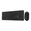 Tastiera e mouse ASUS CW100 in dotazione universale RF wireless + USB nero