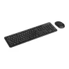 Tastiera e mouse ASUS CW100 in dotazione universale RF wireless + USB nero