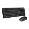 Tastiera e mouse ASUS CW100 in dotazione universale RF wireless + USB nero