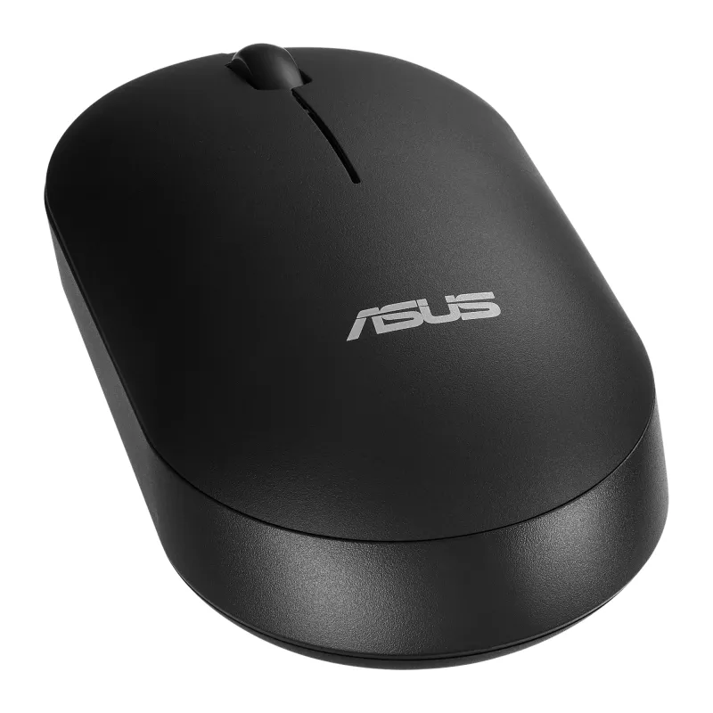 Tastiera e mouse ASUS CW100 in dotazione universale RF wireless + USB nero