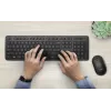 Tastiera e mouse ASUS CW100 in dotazione universale RF wireless + USB nero
