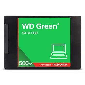 SSD WESTERN DIGITAL - WD Green - 500GB - SATA 6Gb/s - case 2,5
