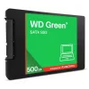 SSD WESTERN DIGITAL - WD Green - 500GB - SATA 6Gb/s - case 2,5 inch/7 mm