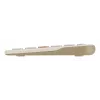 Tastiera ASUS Marshmallow KW100 wireless Bluetooth QWERTZ beige grigio bianco