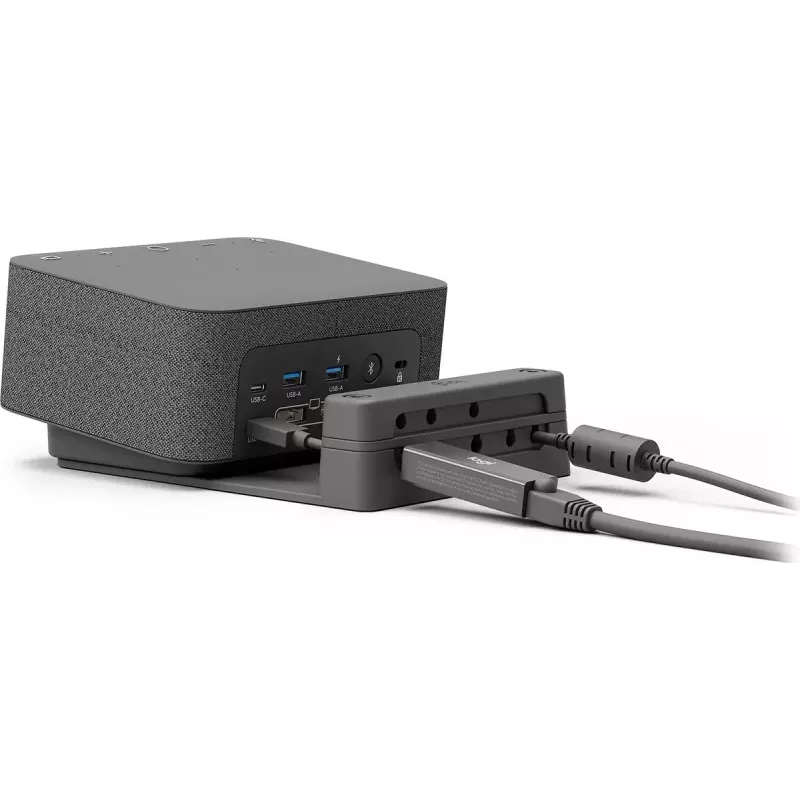 Adattatore USB-C a Ethernet Logitech Logi 1000 Mbit/s graphite