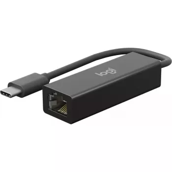 Adattatore USB-C a Ethernet Logitech Logi 1000 Mbit/s graphite