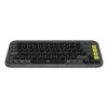 Tastiera Logitech POP Icon Keys universale Bluetooth QWERTY US International graphite verde