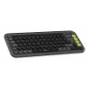 Tastiera Logitech POP Icon Keys universale Bluetooth QWERTY US International graphite verde
