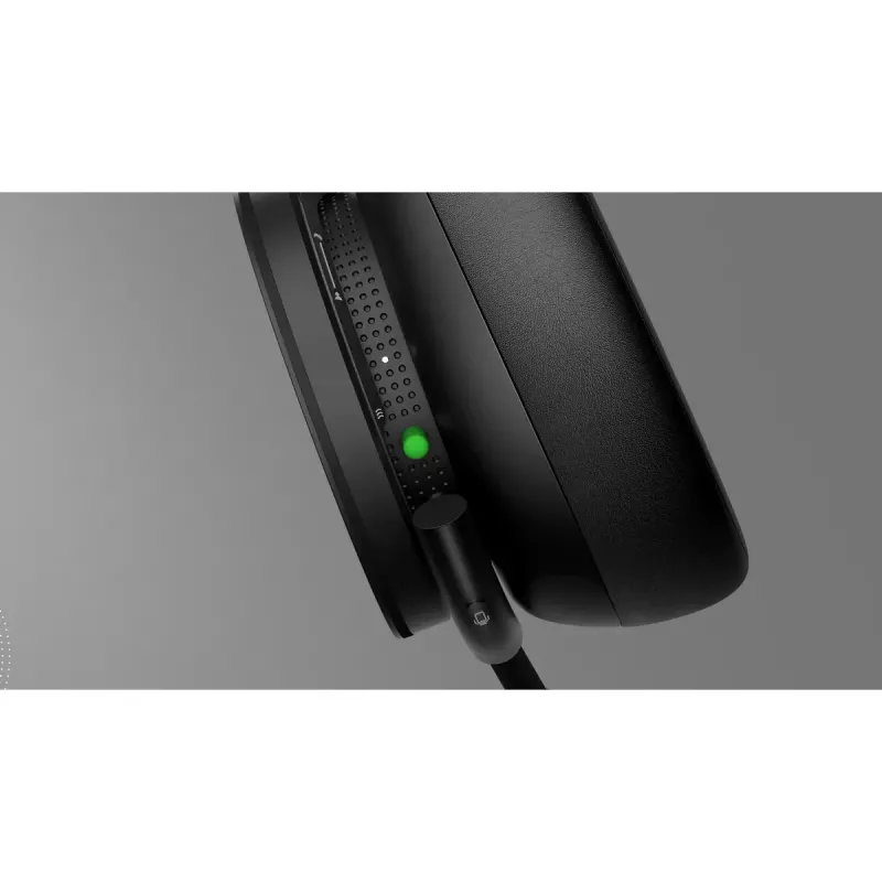 Microsoft Xbox Wireless Headset TLL-00021 cuffie da gaming circumaurali, Bluetooth 5.3, USB-C, Dolby Atmos, DTS Headphone:X, 312 g, nere