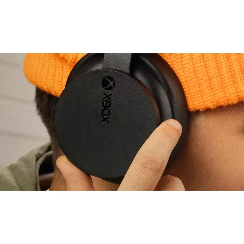 Microsoft Xbox Wireless Headset TLL-00021 cuffie da gaming circumaurali, Bluetooth 5.3, USB-C, Dolby Atmos, DTS Headphone:X, 312 g, nere