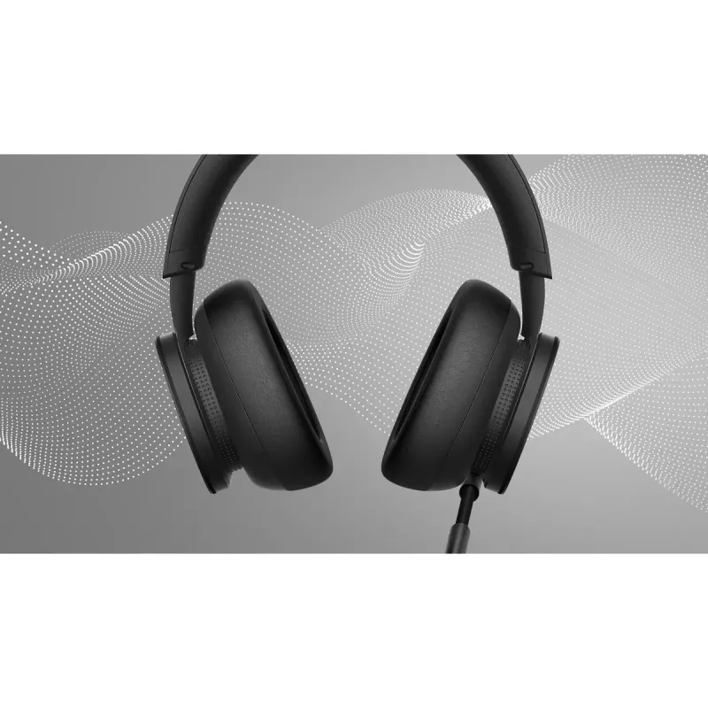 Microsoft Xbox Wireless Headset TLL-00021 cuffie da gaming circumaurali, Bluetooth 5.3, USB-C, Dolby Atmos, DTS Headphone:X, 312 g, nere